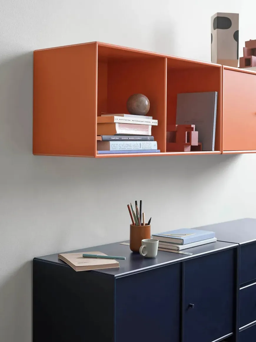 6112 Reol inkl. sokkel fra Montana