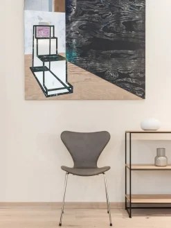 3107 Serie 7, fuldpolstret af Arne Jacobsen