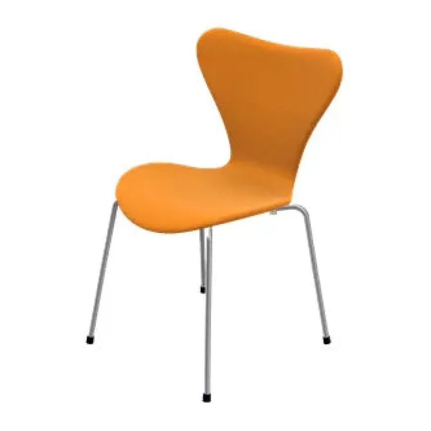 3107 Serie 7, fuldpolstret af Arne Jacobsen