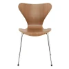 3107 Serie 7 Stol, naturfiner af Arne Jacobsen