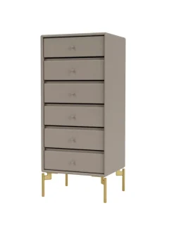 1362 Skuffemodul inkl. sokkel fra Montana