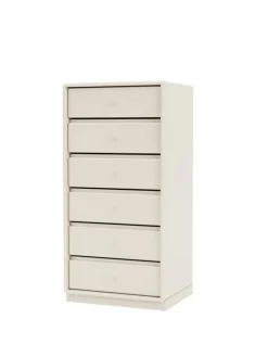 1362 Skuffemodul inkl. sokkel fra Montana