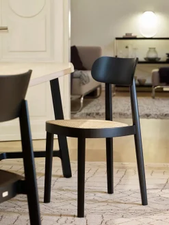 118 Spisebordsstol, sort fra Thonet