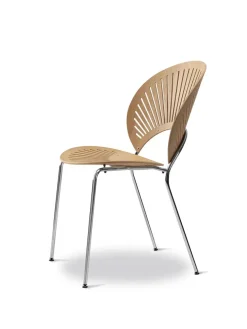 3398 Trinidad Stol, eg olie af Nanna Ditzel