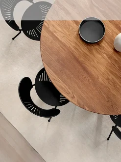 3398 Trinidad Stol, sort ask af Nanna Ditzel