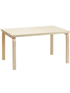 Aalto Table Rectangular 82B, 135x85 cm fra Artek