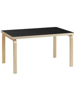 Aalto Table Rectangular 82B, 135x85 cm fra Artek