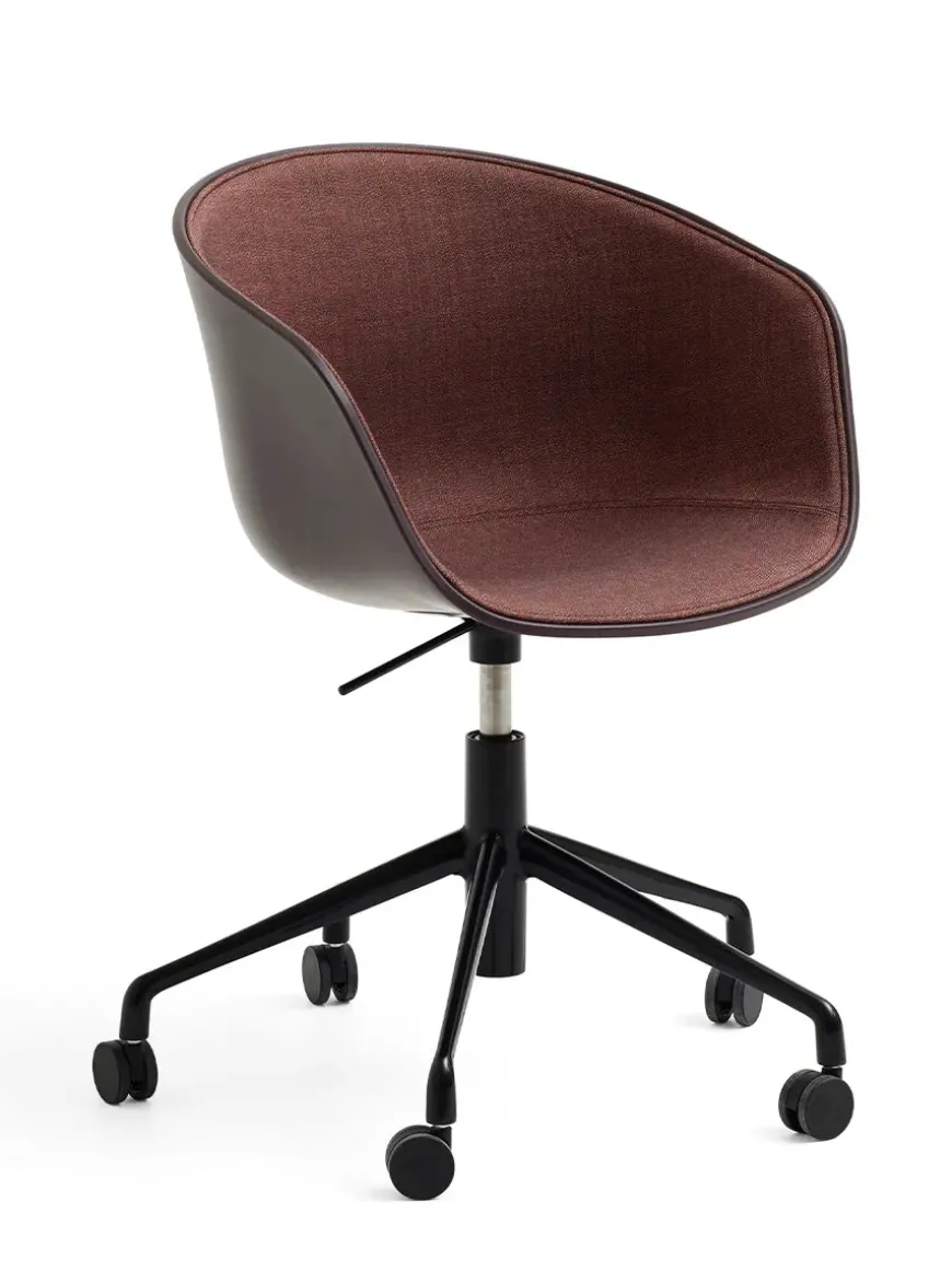 About a Chair AAC52 Forsidepolstret, hvid skal fra Hay