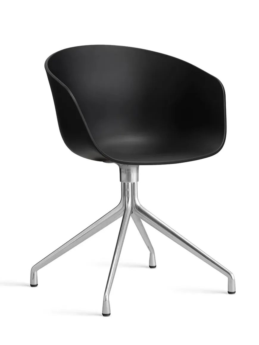 About a Chair AAC52 Forsidepolstret, hvid skal fra Hay