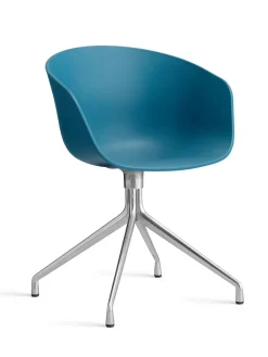 About a Chair AAC52 Forsidepolstret, hvid skal fra Hay