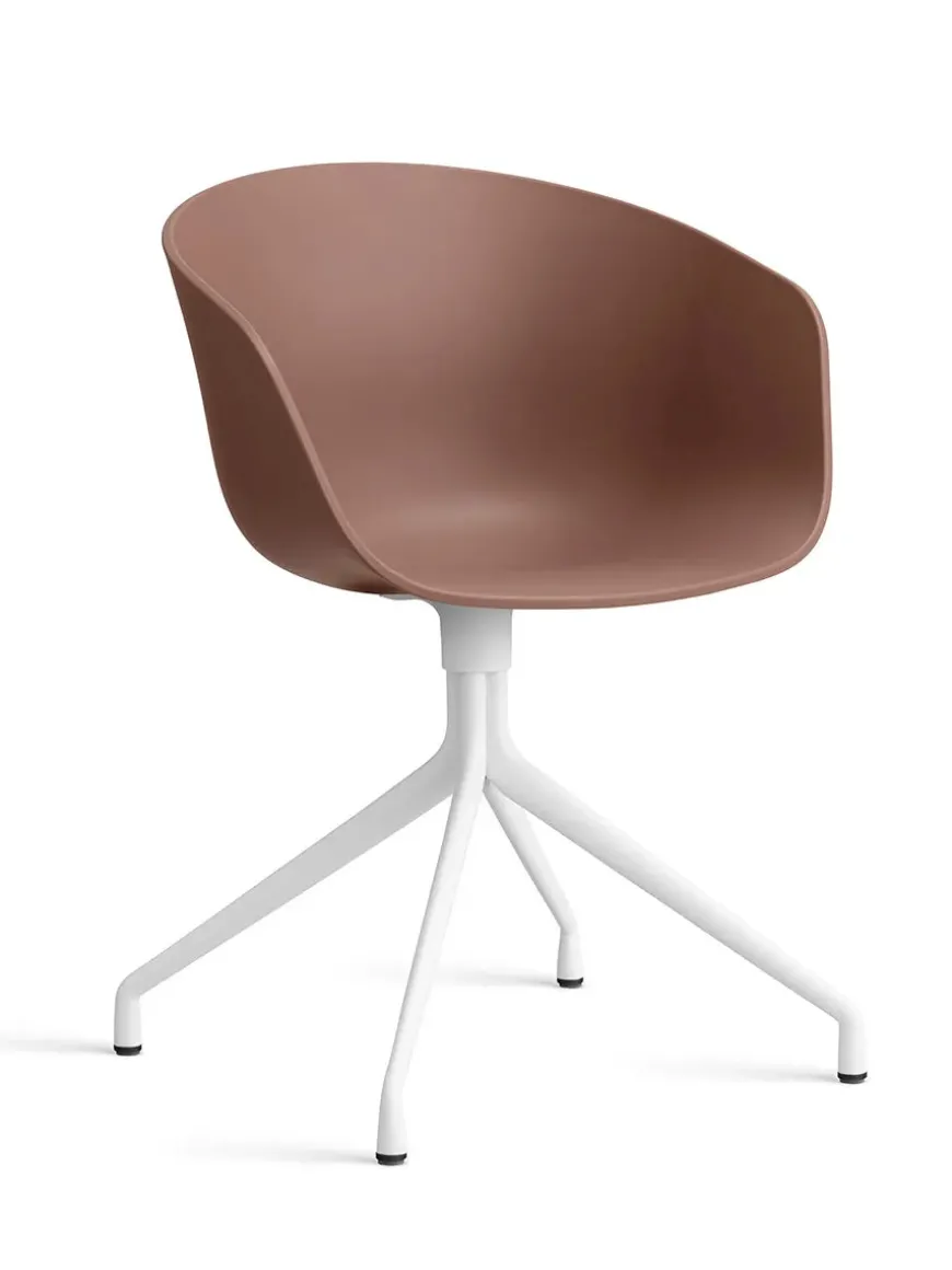 About a Chair AAC52 Forsidepolstret, sort skal fra Hay