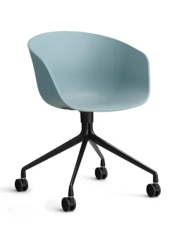 About a Chair AAC52 Forsidepolstret, sort skal fra Hay