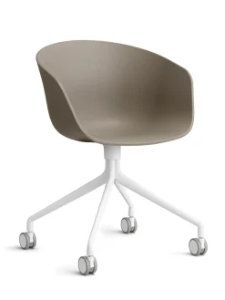 About a Chair AAC52 Forsidepolstret, sort skal fra Hay