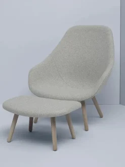 About a Lounge Chair high AAL92 fra Hay