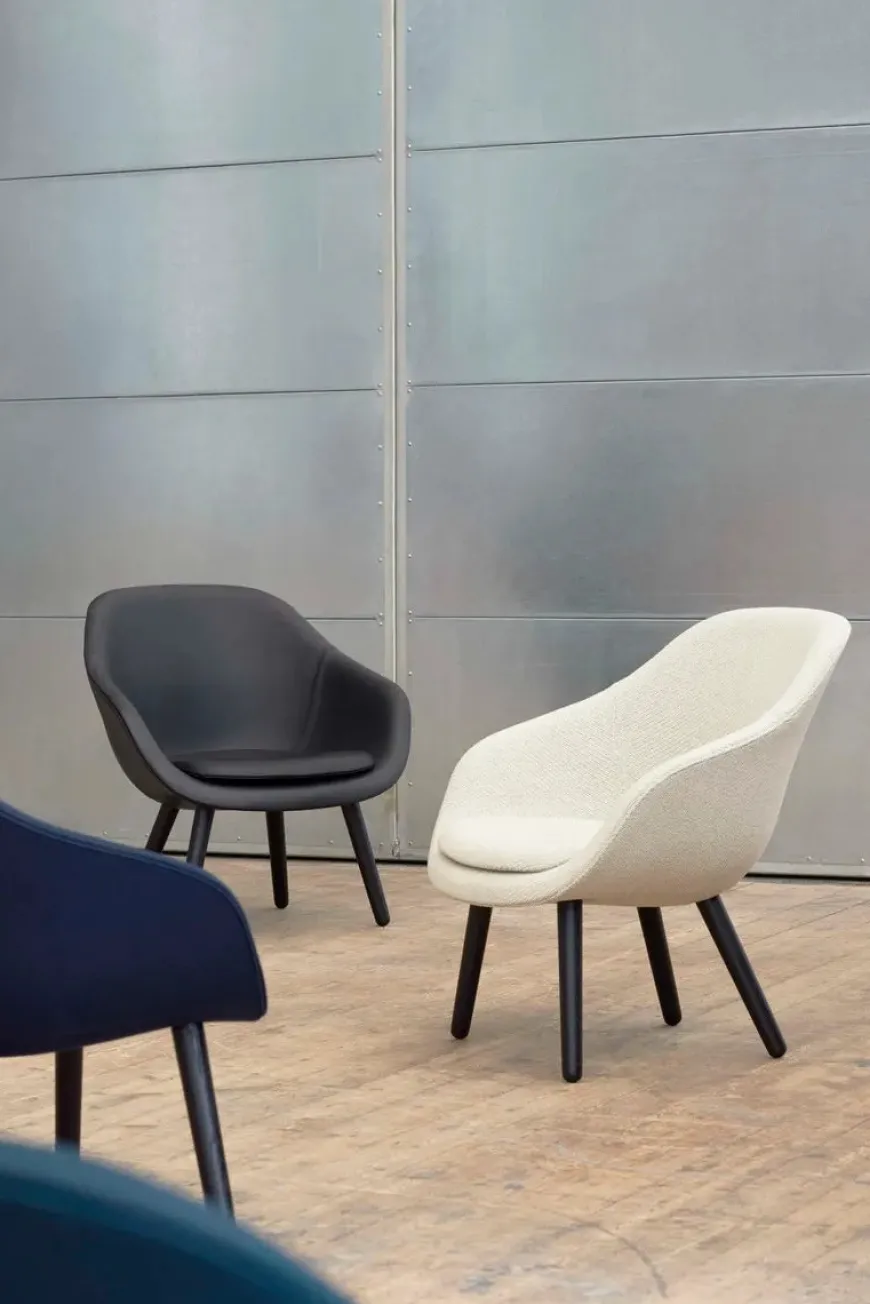 About a Lounge Chair low AAL81 fra Hay