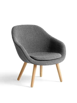 About a Lounge Chair low AAL83 fra Hay