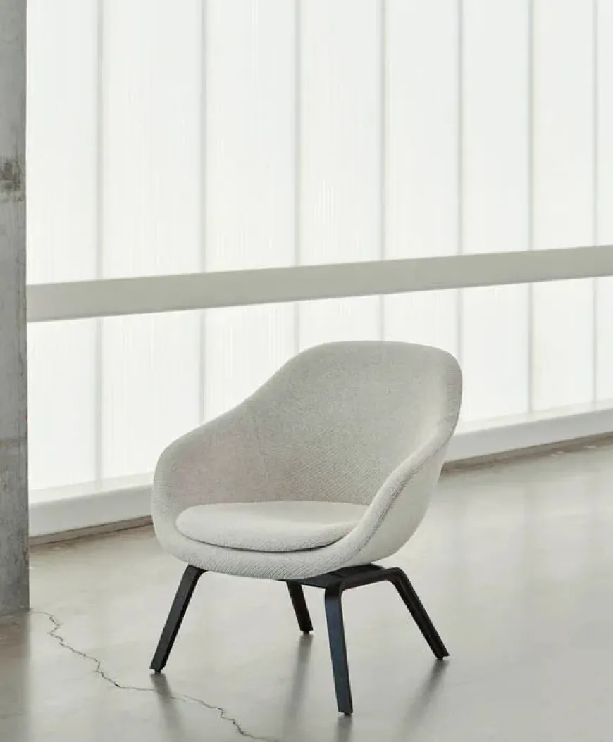 About a Lounge Chair low AAL82 fra Hay