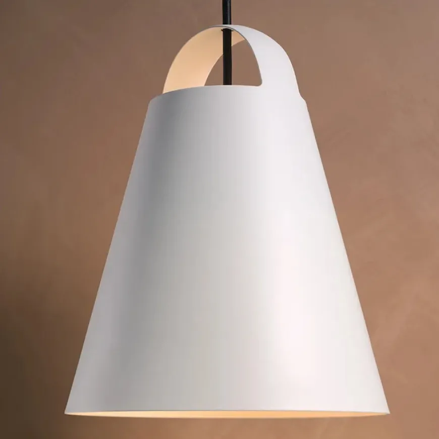 Above pendel, hvid fra Louis Poulsen