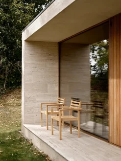 AH502 Outdoor Spisebordsstol fra Carl Hansen & Søn