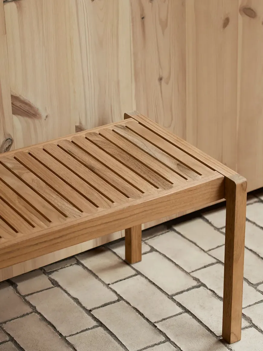 AH912 Outdoor Table Bench fra Carl Hansen & Søn