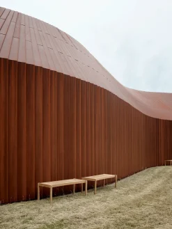 AH912 Outdoor Table Bench fra Carl Hansen & Søn