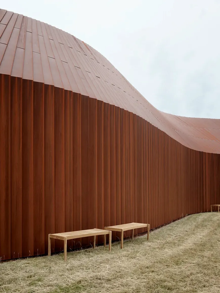 AH912 Outdoor Table Bench fra Carl Hansen & Søn