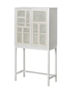 Air Cabinet, white/grey fra Design House Stockholm
