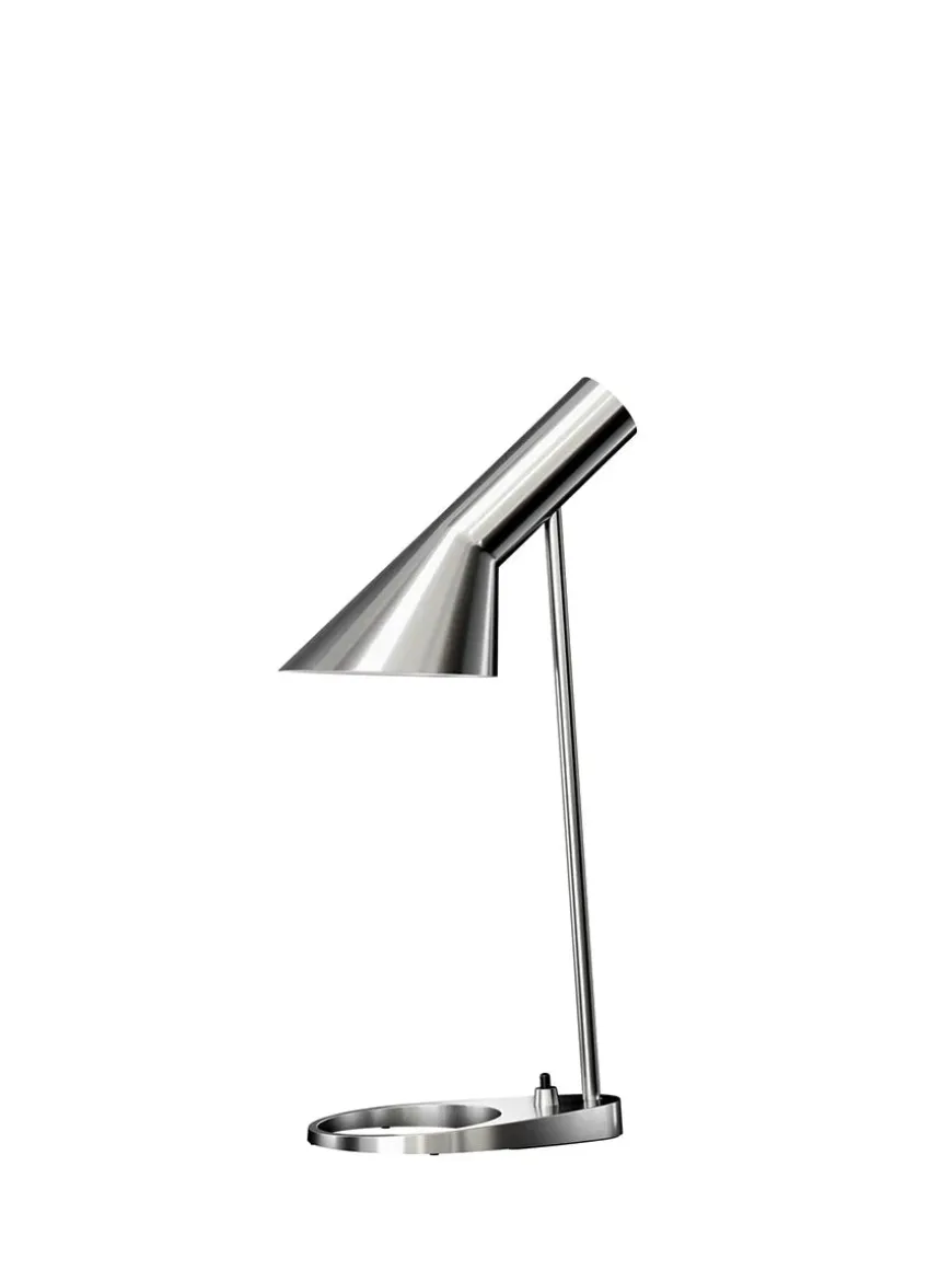 AJ Mini Table Lamp, black/brass af Arne Jacobsen