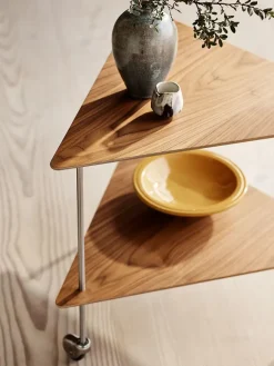 AJ Trolley, valnød af Arne Jacobsen