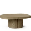 Alder Lounge Table, oval fra Mater