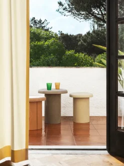 Alder Lounge Table, oval fra Mater