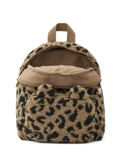 Allan Rygsæk, leo/black fra Liewood