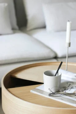 Arc Coffee Table, Ø 66 cm fra Woud