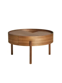 Arc Coffee Table, Ø 66 cm fra Woud