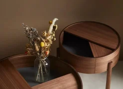 Arc Coffee Table, Ø 66 cm fra Woud