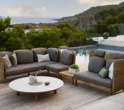 Arch 3-pers. Sofamodul fra Cane-line