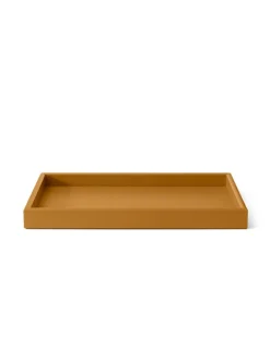 Arrange Trays TRSET1, amber/acacia fra Montana