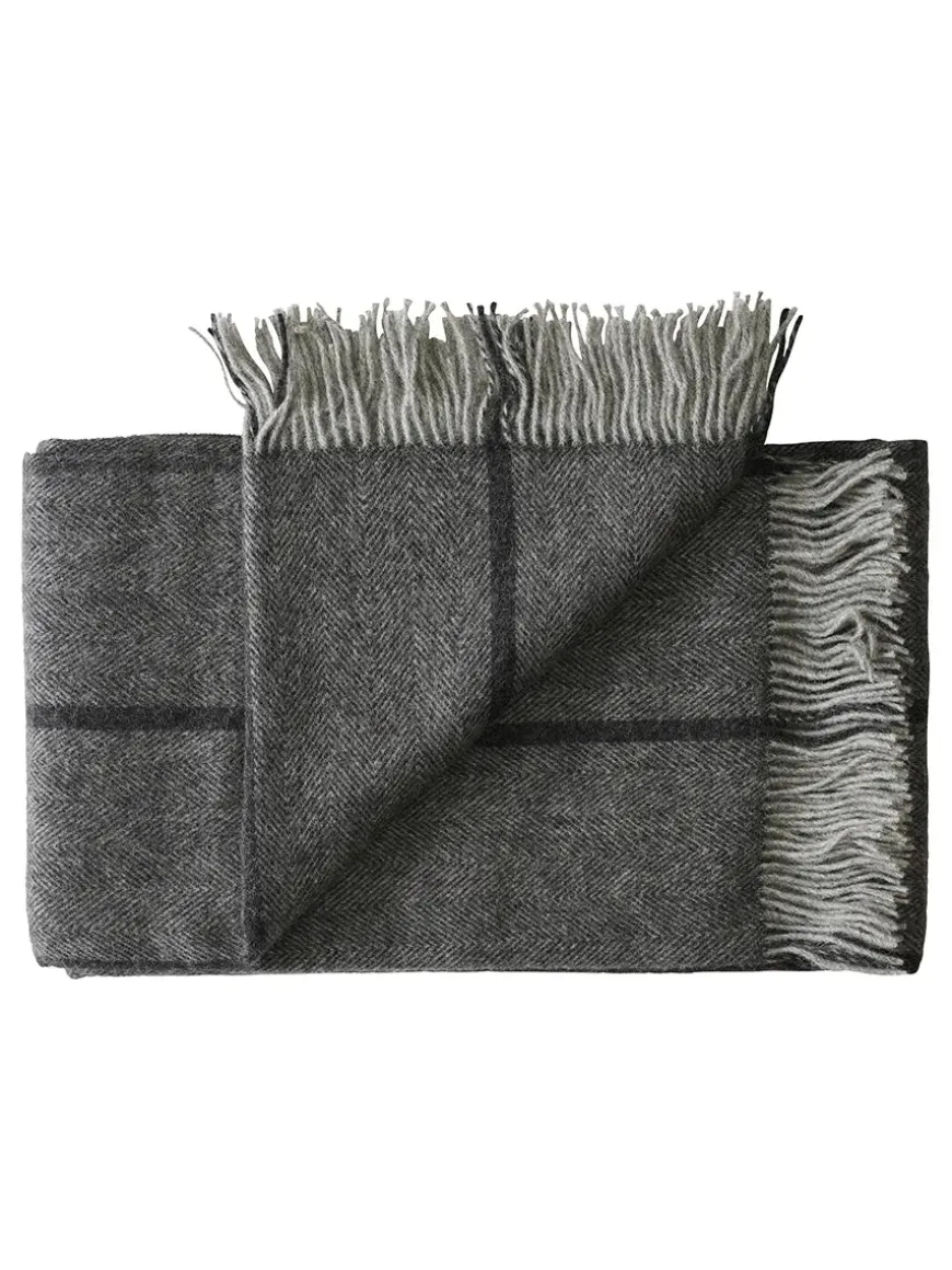 Askø Plaid, herbal fra Silkeborg Uldspinderi