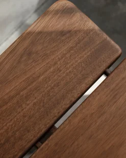 Asserbo sæt, spisebord og bænke inkl. hynder, af Børge Mogensen