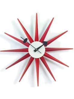 Asterisk Clock fra Vitra