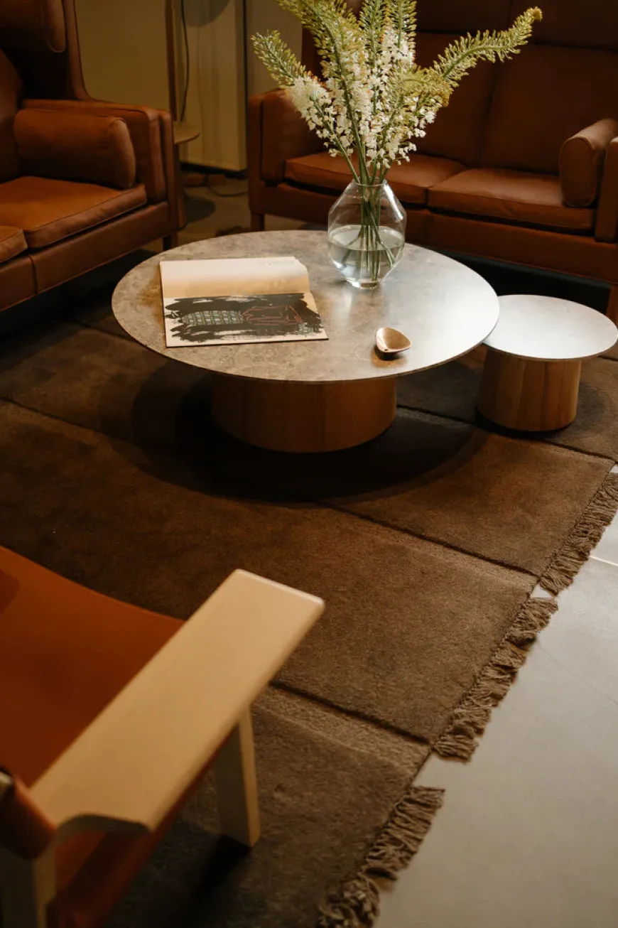 Atoll Tæppe, Brown fra Massimo