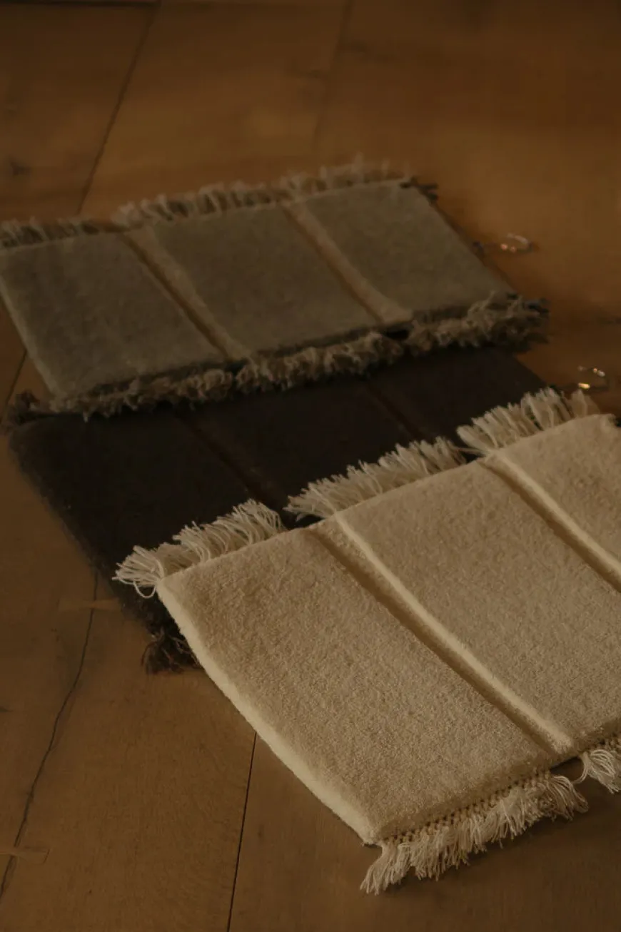 Atoll Tæppe, Grey fra Massimo