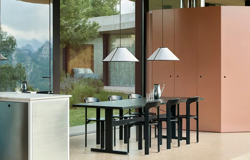 Ava Cone Pendant fra Hay