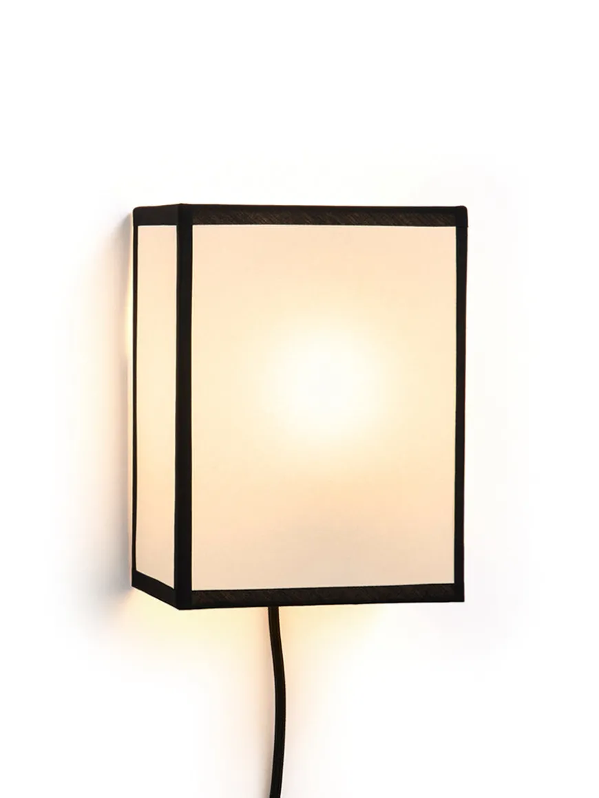 Ava Square Wall Lamp fra Hay