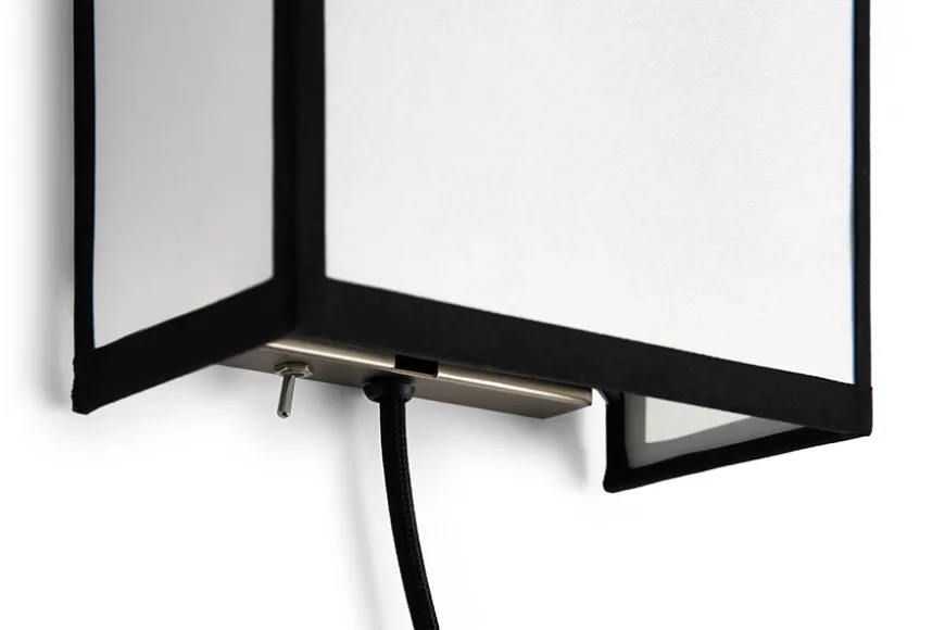 Ava Square Wall Lamp fra Hay