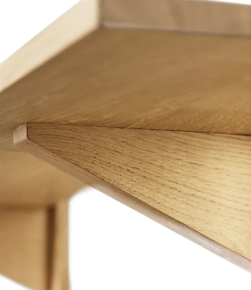 B100 Sorø Hylde, 100 x 100 cm fra FDB Møbler