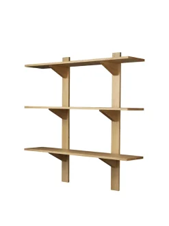 B100 Sorø Hylde, 100 x 24 cm fra FDB Møbler