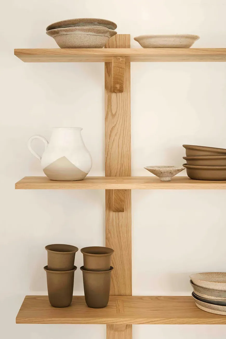 B100 Sorø Hylde, 100 x 24 cm fra FDB Møbler