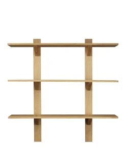 B100 Sorø Hylde, 100 x 24 cm fra FDB Møbler