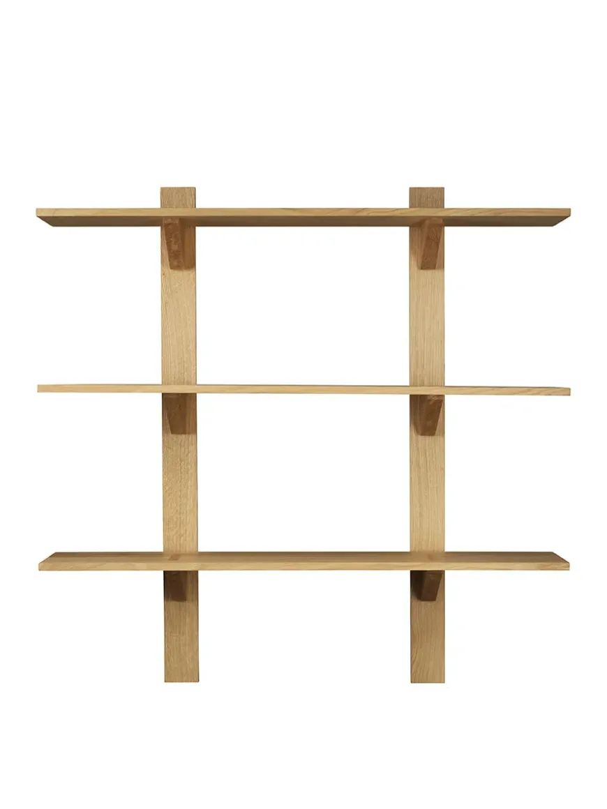 B100 Sorø Hylde, 100 x 24 cm fra FDB Møbler